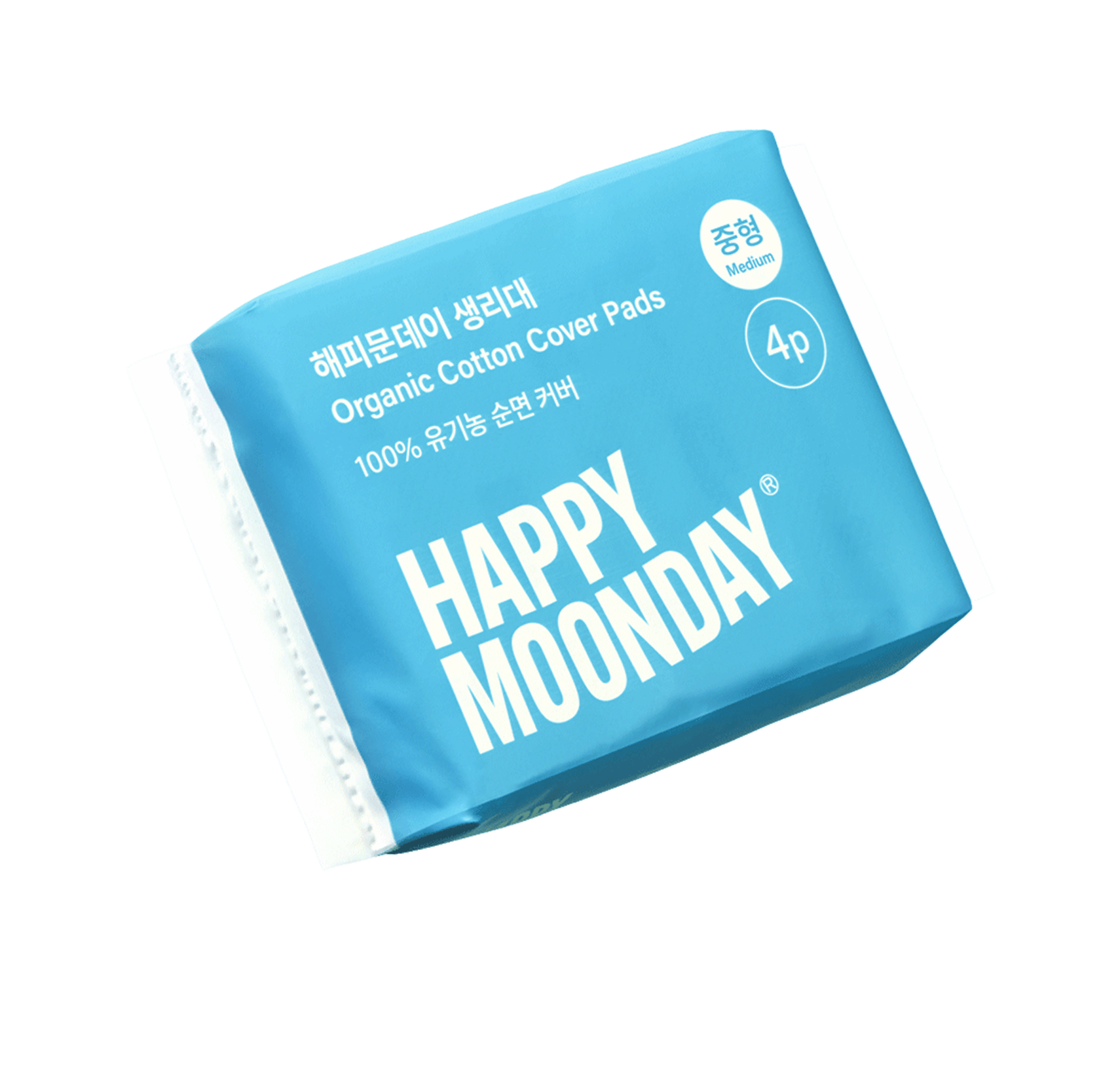 해피문데이 생리대 이미지